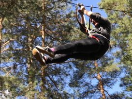 59 Capicua en un parque de aventuras